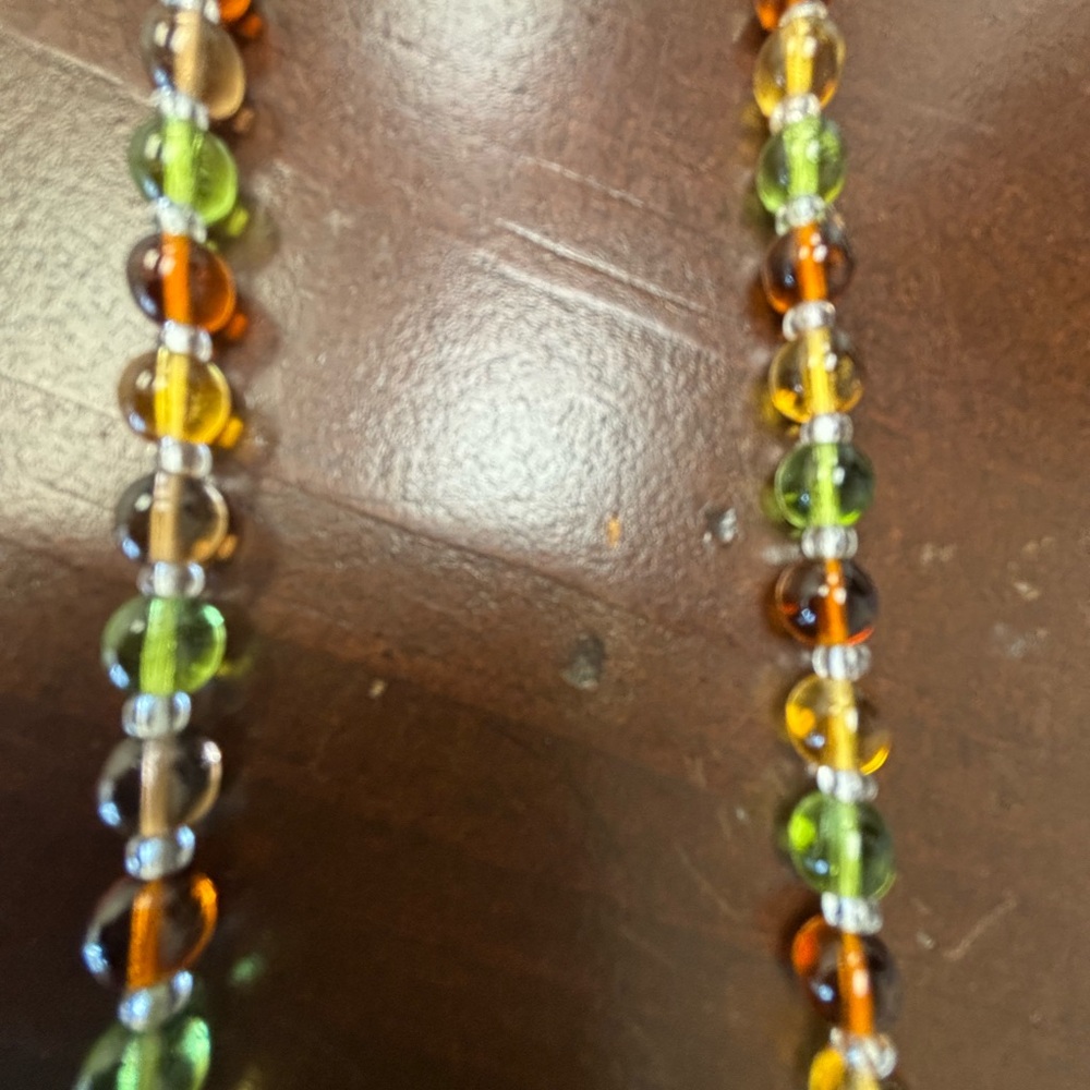 Beaded necklace